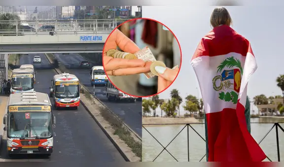 Fiestas Patrias 2025: ¿desde qué hora cobran el 50% más en el transporte público en Lima y Callao?