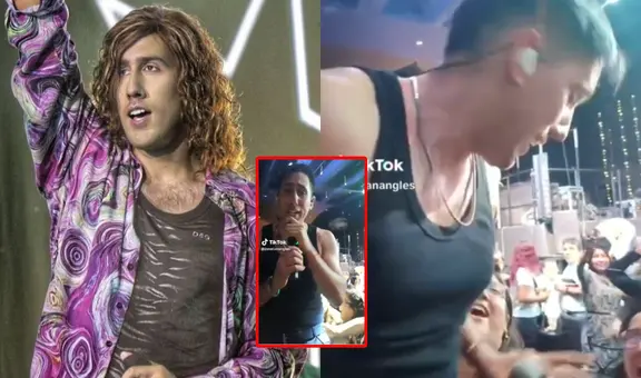 Ganador de 'Yo soy Perú' sufre tocamientos indebidos por fans durante show: "Cosas que no debían de volver a ocurrir"