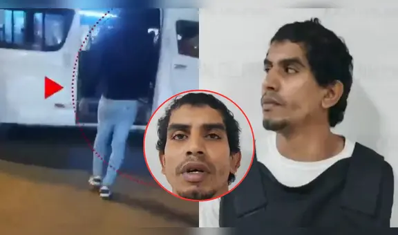 Capturan a delincuente que filmaba sus extorsiones contra transportistas en Ate: presentaba nombre falso para no ser detenido