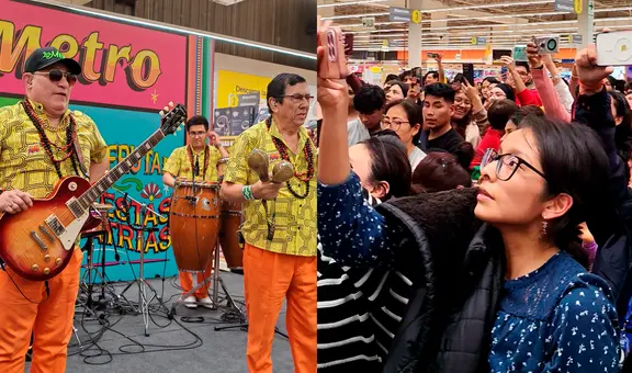 Los Mirlos sorprenden a vecinos de San Juan de Lurigancho con concierto sorpresa tras exitosa gira por Estados Unidos