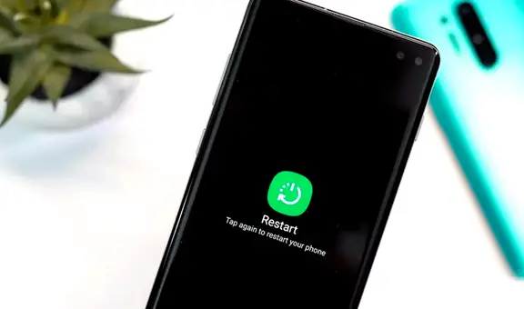 ¿Cómo reiniciar un teléfono si la pantalla se congela y no responde? No hace falta extraer la batería