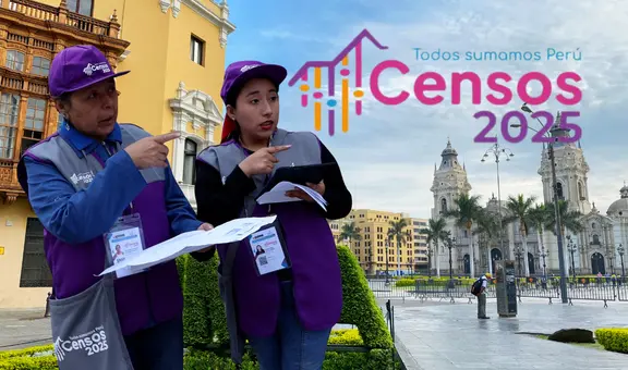 Resultados finales censistas INEI: ¿Dónde ver si fuiste seleccionado para el Censo 2025?
