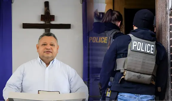 ICE arresta a pastor de Iglesia del Nazareno Jesús Te Ama en Maryland: Easton exige liberación de inmigrante sin antecedentes penales