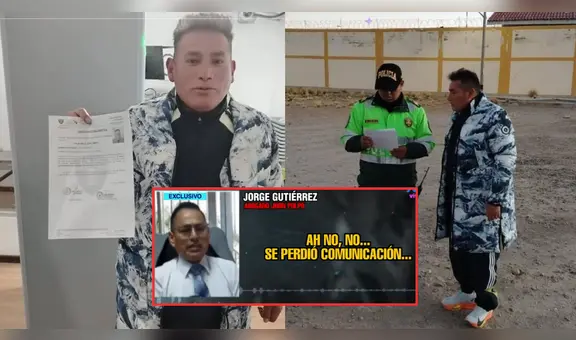 'Jhon Pulpo' habría fugado del Perú con destino a Chile: abogado asegura que "perdió comunicación" con el líder de Los Pulpos