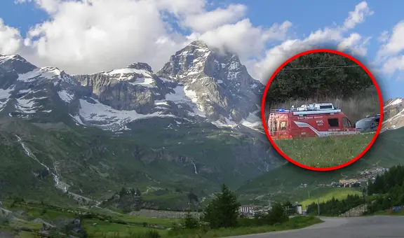 Adolescente es hallado muerto en una montaña en Italia y deja triste mensaje: "Mamá, me perdí en el camino"