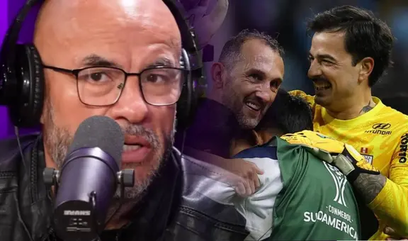 Mr Peet revela la curiosa cábala que usó para darle suerte a Alianza Lima ante Gremio: "Justo lo hice antes del partido"