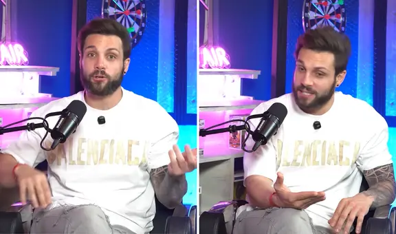 Nicola Porcella revela por qué lo despidieron como tripulante de cabina: "Me copiaba de mi amigo"