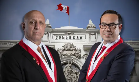 José Jerí y José Cueto se enfrentan por la presidencia del Congreso: 2 listas se disputan la Mesa Directiva