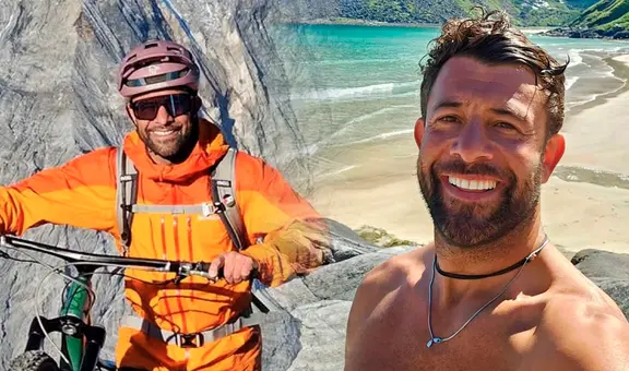 Muere influencer tras caer desde más de 200 metros de una montaña mientras practicaba ciclismo en Italia