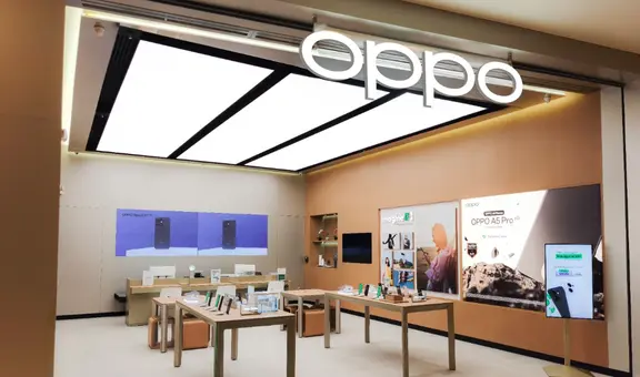 OPPO inicia su expansión en Latinoamérica con la inauguración de su primera tienda física en Mall del Sur