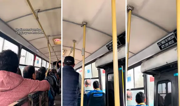 Timbre de bus se malogra y chofer pone curioso mensaje a pasajeros: "No sé si ofenderme o reírme"