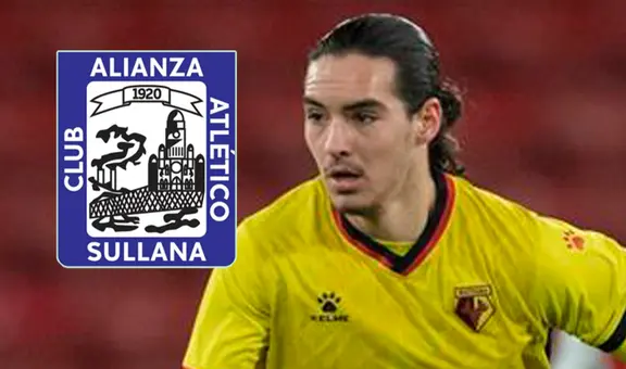 Alianza Atlético de Sullana podría dar el batacazo: ficharía a jugador que nació en Inglaterra y entrenó en Tottenham