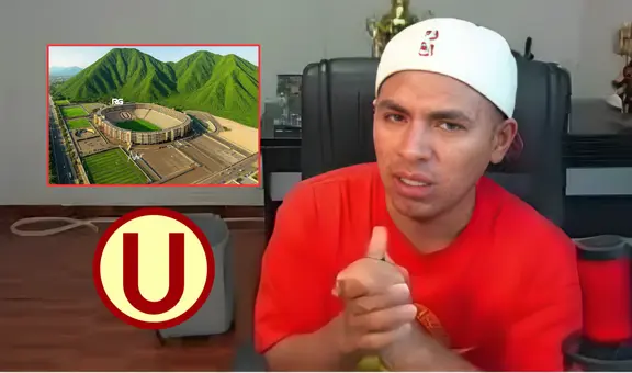 Alcalde de Ate, Franco Vidal, propone arborizar cerros que rodean el Estadio Monumental con ayuda de los hinchas de la 'U'