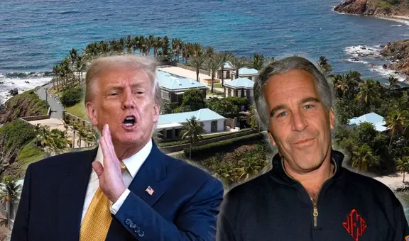 Trump niega haber ido a la ‘isla de Epstein’ y asegura que “alguien” manipuló su nombre en la lista: “Son un montón de gente enferma”