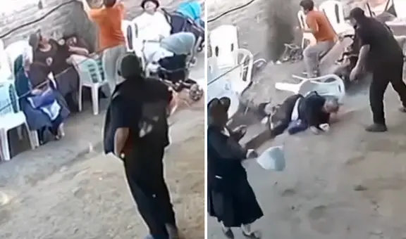 Pared colapsa y cae sobre familia en pleno velorio en Ayacucho: adulta mayor terminó gravemente herida