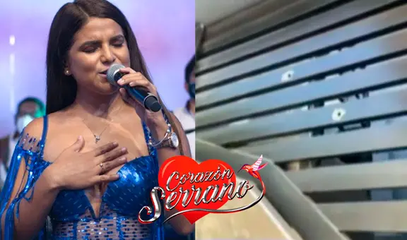 Balean vivienda de Susana Alvarado, cantante de Corazón Serrano: delincuentes ejecutaron diez disparos tras extorsiones