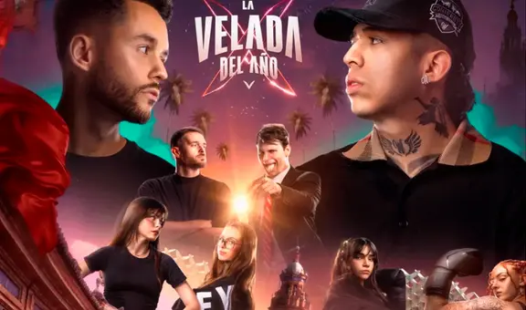 La Velada del Año 5 EN VIVO por Twitch: ¿a qué hora, dónde ver y quiénes pelean en el evento de Ibai?