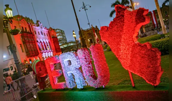 Así se vivió el concierto en la Plaza Mayor de Lima el 27 julio por Fiestas Patrias 2025