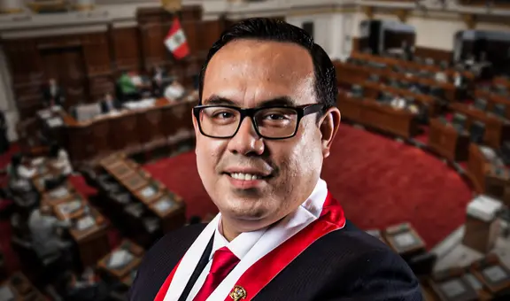 José Jerí es el nuevo presidente del Congreso y encabezará la Mesa Directiva periodo 2025-2026