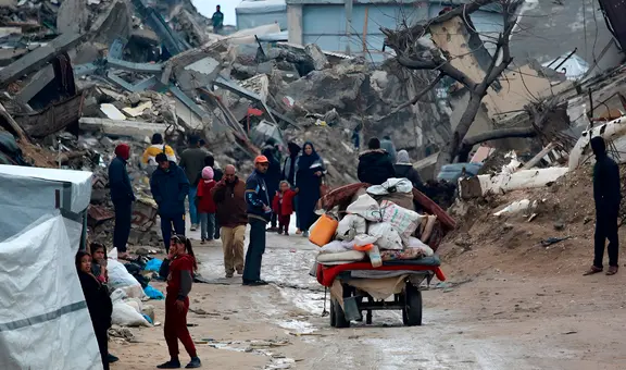 Alemania, Reino Unido y Francia exhortan un alto al fuego en Gaza: “Llegó el momento de poner fin a la guerra"