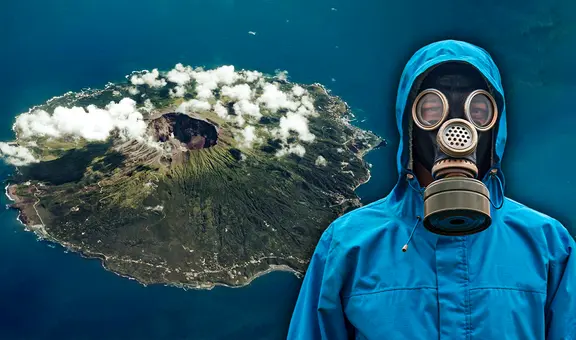 Miyakejima, la isla volcánica de Japón con playas negras y donde se debe utilizar una máscara de gas todo el año