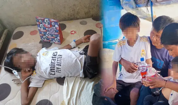 Niño sobrevive 19 días perdido en la selva de Loreto: será evacuado de emergencia a Iquitos