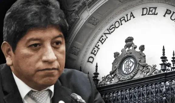 Trabajadores de la Defensoría del Pueblo rechazan actual gestión de Josué Gutierrez: "Se aleja de los sectores más vulnerables"