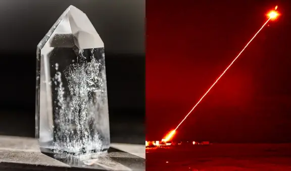 Científicos chinos desarrollan el cristal más resistente del mundo para armas láser: podría derribar satélites desde la Tierra