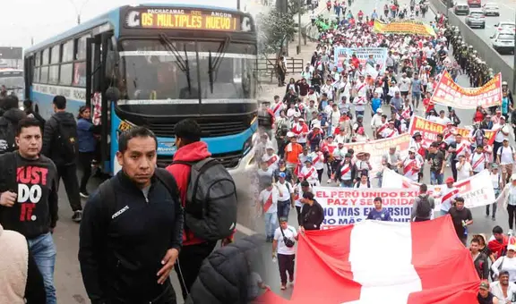 Paro de transportistas del 27 y 28 de julio EN VIVO: rutas, horarios y gremios que acatan la protesta