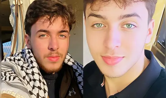 Hosam, joven de Gaza que perdió a toda su familia en un bombardeo, pide ayuda para reconstruir su vida