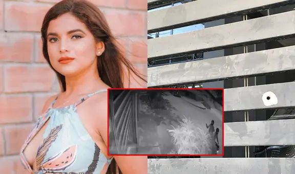 Susana Alvarado: Difunden video del momento exacto del ataque a balazos contra la casa de la vocalista de Corazón Serrano