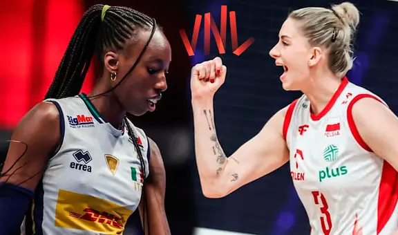 Italia vs Polonia vóley EN VIVO, semifinal VNL femenina 2025: ¿a qué hora y dónde ver el partidazo?