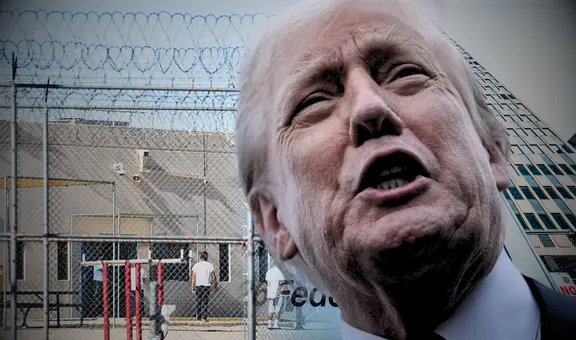 Malas noticias para Trump: filtran video para evidenciar que varios inmigrantes son retenidos sin medicamentos ni comida en Nueva York