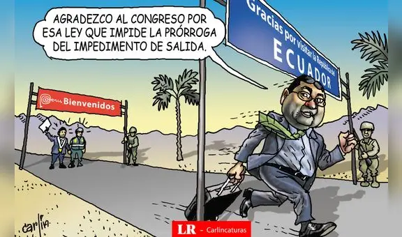 Carlincatura del sábado 26 de julio de 2025