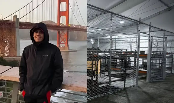 Mexicano con visa llega a Estados Unidos y termina en Alligator Alcatraz: cometió un error al conducir y lo arrestaron