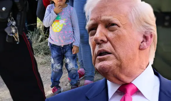 Trump arremete contra niños y adolescentes inmigrantes y para deportarlos más rápido les harán una pregunta que rompe el protocolo