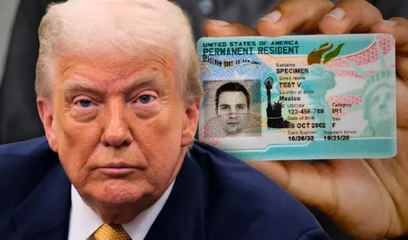 Aviso para inmigrantes con Green Card: Trump quitará residencia permanente en EEUU por este motivo en 2025