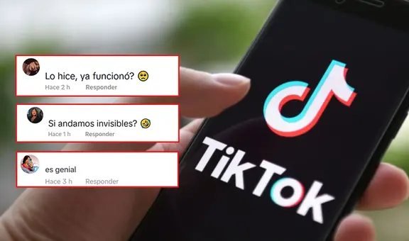 ¿Nombre invisible en TikTok? Viralizan truco para ocultar tu nombre en la plataforma