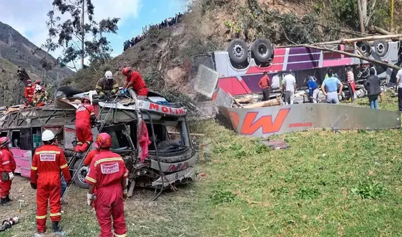Fiscalía inicia investigación por homicidio culposo tras accidente de bus en Tarma que dejó 18 fallecidos