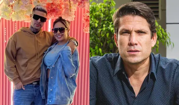 Paul Michael, novio de Pamela López, le responde a Paco Bazán por tildarlo de 'vago': "Debe estar celoso"