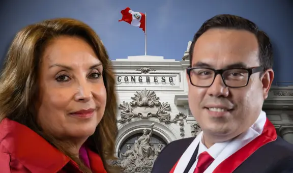 José Jerí, nuevo presidente del Congreso, fue el autor del informe final que blindó a Dina Boluarte de una denuncia por homicidio