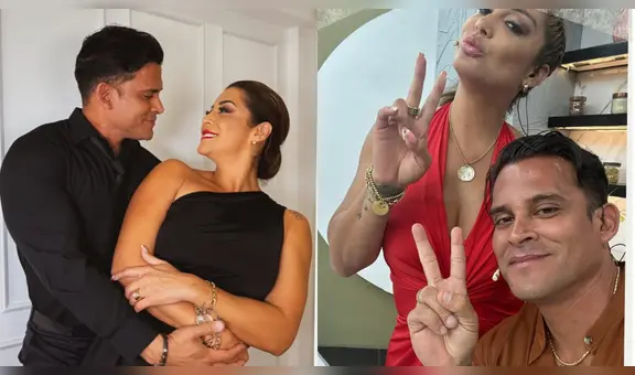 Christian Domínguez revela emotivos detalles de su relación con Karla Tarazona: "Es la mujer de mi vida"