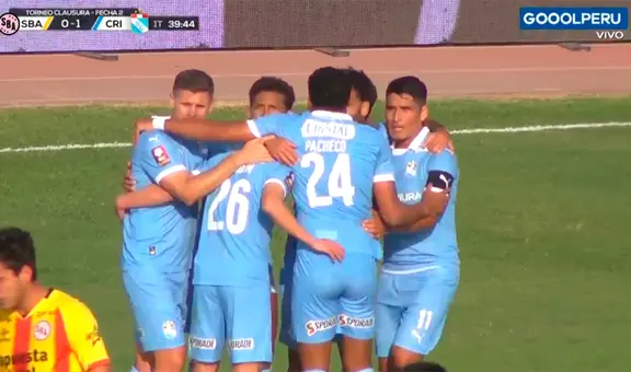Sporting Cristal se 'avivó' y sorprendió hasta a GOLPERU: canal de TV no captó el gol por transmitir la repetición de una jugada