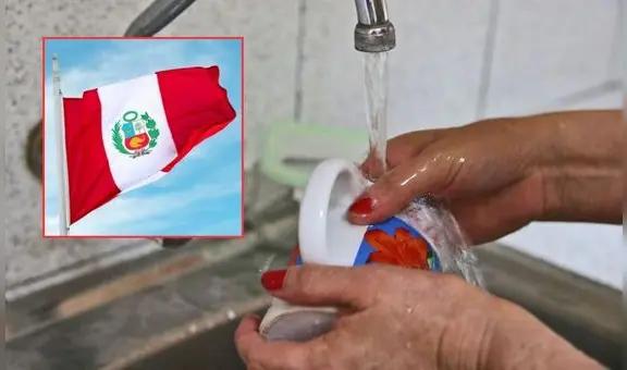Fiestas Patrias sin agua: Sedapal anuncia corte de agua para feriado largo desde el 27 al 29 de julio en Lima