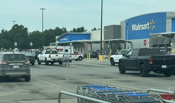 Apuñalamiento masivo en Walmart deja 11 heridos en EEUU: sospechoso está bajo custodia de la policía