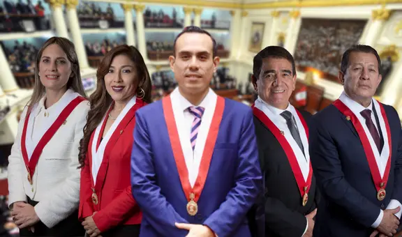 Mesa Directiva: ¿Quiénes pasaron por el cargo en el último quinquenio del Congreso unicameral?