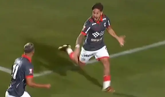 Alejandro Hohberg cumplió la ley del ex y le arruinó a Universitario un triunfo al último minuto: anotó golazo para el 1-1 de Cienciano