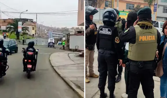 Escondía celulares robados en su zapato: cae 'cogotero' tras golpear y robar a escolar en Chorrillos