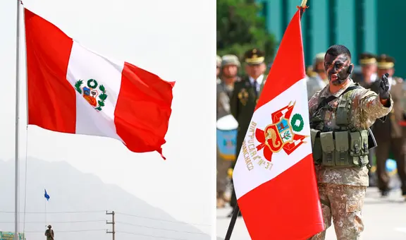 Bandera, pabellón y estandarte del Perú: ¿cuál es la diferencia entre estos tres símbolos de Fiestas Patrias?