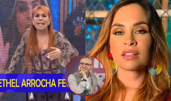 Magaly Medina arremete contra Ethel Pozo por desplante a Carlos Cacho: “Su mamá le regaló el programa”